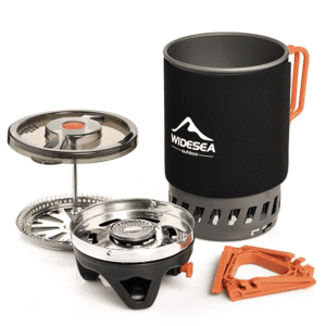 Widesea French Press Camping Pot Set: $28