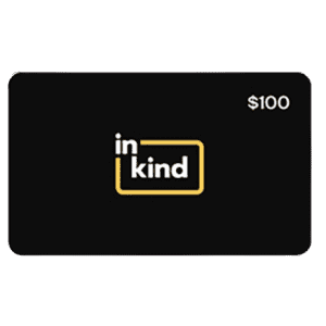 $100 inKind Restaurant Gift Card: $65 for members