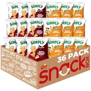 Simply Doritos & Cheetos Mix 36-Count Variety Pack: $13 w/ Subscribe & Save Simply Doritos & Cheetos Mix 36-Count Variety Pack: $13 w/ Subscribe & Save