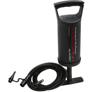 Intex Double Quick 11.5" Hand Pump: $8.99