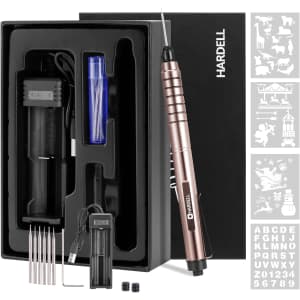 Hardell 37,000RPM Cordless Engraving Pen: $12.99 Hardell 37,000RPM Cordless Engraving Pen: $12.99