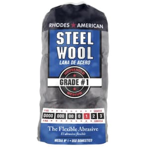 Homax Steel Wool 12-Pack: $2.45