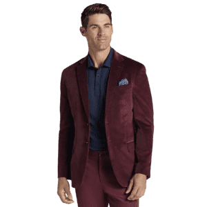 Jos. A. Bank Men's 1905 Collection Tailored Fit Corduroy Sportcoat: $29.99