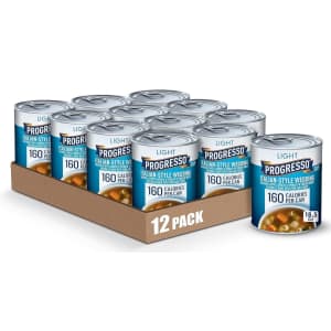 Progresso Light Italian-Style Wedding Canned Soup 12-Pack: $18 via Sub. & Save Progresso Light Italian-Style Wedding Canned Soup 12-Pack: $18 via Sub. & Save
