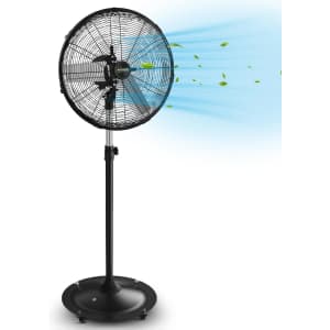 Avuxor 20'' Oscillating Pedestal Fan: $137.99 Avuxor 20'' Oscillating Pedestal Fan: $137.99