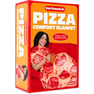 Pizza Comfort Blanket: $10