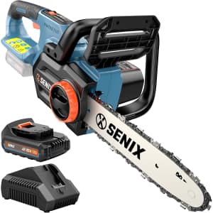 Senix 20V Cordless 10" Chainsaw: $35.49 Senix 20V Cordless 10" Chainsaw: $35.49