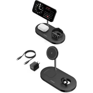 Refurb Anker Magnetic Wireless Charging Station w/ USB C Charger: $30 Refurb Anker Magnetic Wireless Charging Station w/ USB C Charger: $30