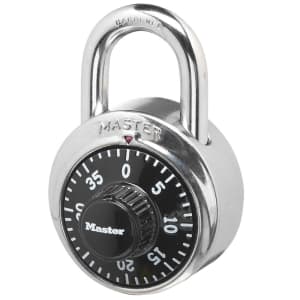 Master Lock Combination Padlock: $3