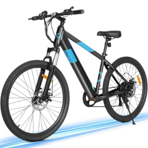 Kistp 350W 26" Electric Mountain Bike: $429 Kistp 350W 26" Electric Mountain Bike: $429
