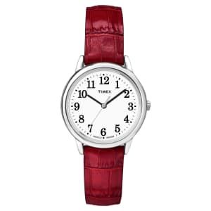 Open-Box Timex Women's Easy Reader Watch: $10 Open-Box Timex Women's Easy Reader Watch: $10