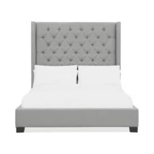 Thorstein Queen Bed and Serta Perfect Sleeper 10.5" Mattress Combo: $799