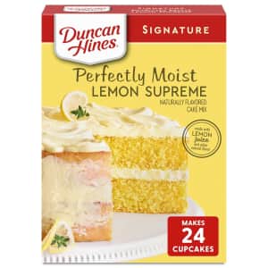 Duncan Hines Signature Perfectly Moist Lemon Supreme Cake Mix: $1.01 via Sub & Save