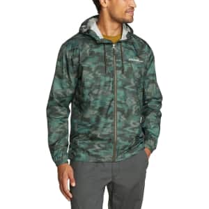 Eddie Bauer Men's Momentum UPF 50+ Hoodie: From $33
