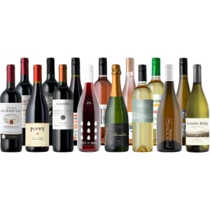 Splash Wines Curated Case 15-Pack: from $80