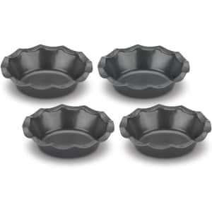 Cuisinart 4-Piece Mini Tartlet Pan Set: $11.10