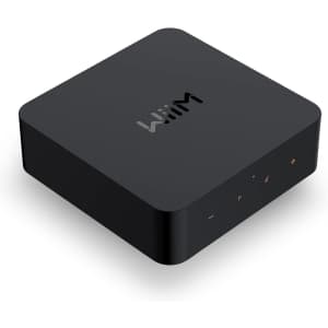 WiiM Pro WiFi Multiroom Smart Music Streamer: $119 w/ Prime