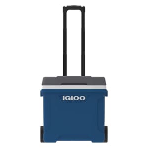 Igloo Latitude 30-Quart Rolling Cooler: $18