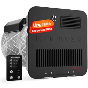 Open-Box KingRVer 6-Gallon RV Tank Water Heater: $167.14 Open-Box KingRVer 6-Gallon RV Tank Water Heater: $167.14