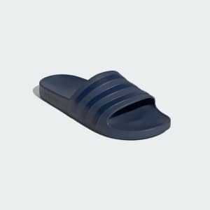 adidas Men's Adilette Aqua Slide Sandals: $8