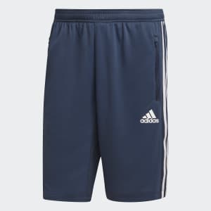 adidas Men's Primeblue Designed 2 Move Sport 3-Stripes Shorts: $8