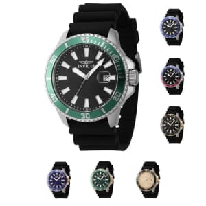 Invicta Men's Pro Diver 45mm Watch: $35