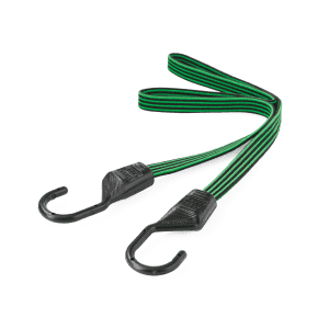 Hyper Tough 48" Poly-Pro Flat Bungee Cord 2-Pack: $4.33
