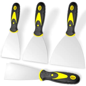 4-Piece Spackle Knife Set: $5.96 4-Piece Spackle Knife Set: $5.96