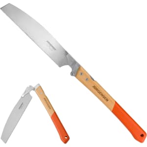 Jorgensen 10-3/8" Japanese Pull Saw: $25
