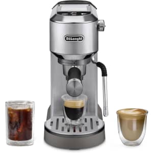 De'Longhi Dedica Duo Compact Espresso Machine: $199.95