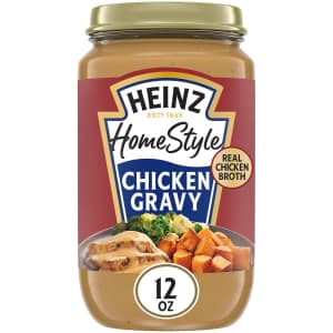 Heinz Homestyle 12-oz. Chicken Gravy: $1.59 via Sub & Save