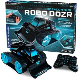 Thames & Kosmos Code+Control Robo Dozr: $28.97 Thames & Kosmos Code+Control Robo Dozr: $28.97