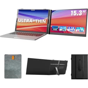Smiseacow 15.3" FHD Laptop Screen Extender: $99.50 Smiseacow 15.3" FHD Laptop Screen Extender: $99.50