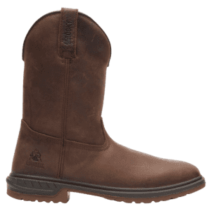 Rocky Men's Worksmart Unlined Western Boots: $55 Rocky Men's Worksmart Unlined Western Boots: $55