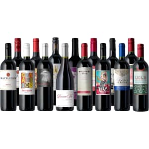 Splash Wines Reds We Love 15-Bottle Pack: $88