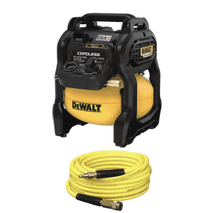 DeWalt 20V Portable Cordless Air Compressor w/ 50-Foot Hose: $169