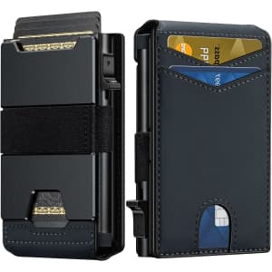 Metal Pop-Up RFID Blocking Smart Wallet: $10 Metal Pop-Up RFID Blocking Smart Wallet: $10