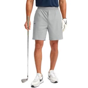 Viodia Men's 7" Golf Shorts: $14.84