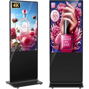 YCKJNB 55" 4K UHD Indoor Digital Signage: $849.50 YCKJNB 55" 4K UHD Indoor Digital Signage: $849.50