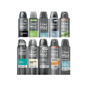 Dove Men's Anti-Perspirant Variety 10-Pack: $30