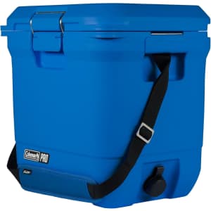 Coleman Pro 25-Quart Hard Cooler: $119.99