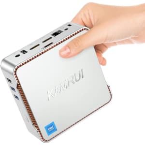 Kamrui GK3 Plus 12th-Gen. Intel N95 Mini PC: $98.99