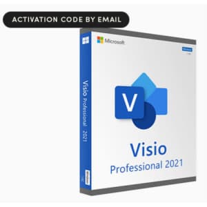 Microsoft Visio 2021 Professional for PC: Lifetime License for $18 Microsoft Visio 2021 Professional for PC: Lifetime License for $18