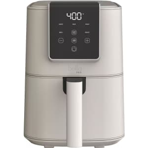 Bella Pro 4-Quart Touchscreen Air Fryer: $30