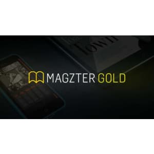 MagzterGold 1-Year Subscription: 50% off MagzterGold 1-Year Subscription: 50% off