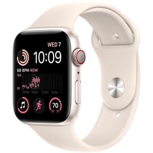 Refurb 2nd-Generation Apple Watch SE 44mm Smartwatch (2022): $139 Refurb 2nd-Generation Apple Watch SE 44mm Smartwatch (2022): $139