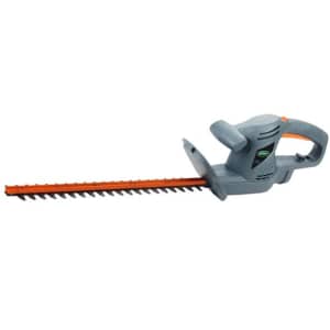 Scotts 20" 3.2-Amp 120V Corded Hedge Trimmer: $35