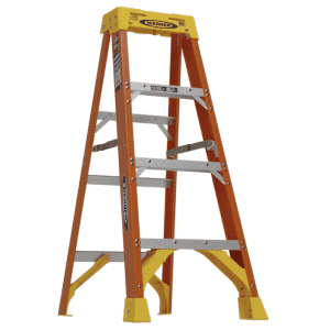 Werner 4-Foot. Fiberglass Step ladder: $70