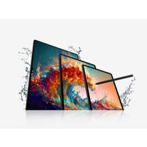 Samsung Galaxy Tab S9 Tablets: up to $120 off + extra $600 off w/ Trade-in