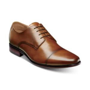 Florsheim Men's Angelo Cap-Toe Oxfords: $65